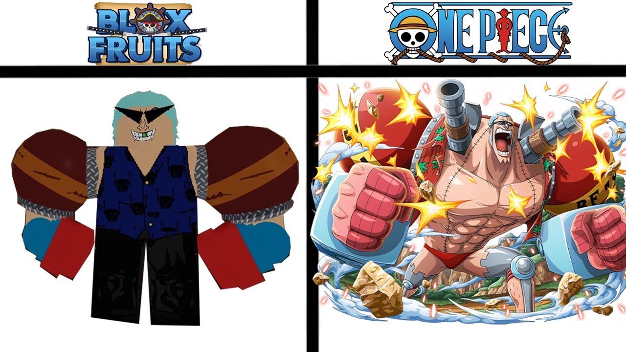 Blox Fruit Bosses Vs One Piece Characters 😈 [ Part. 3] - BiliBili