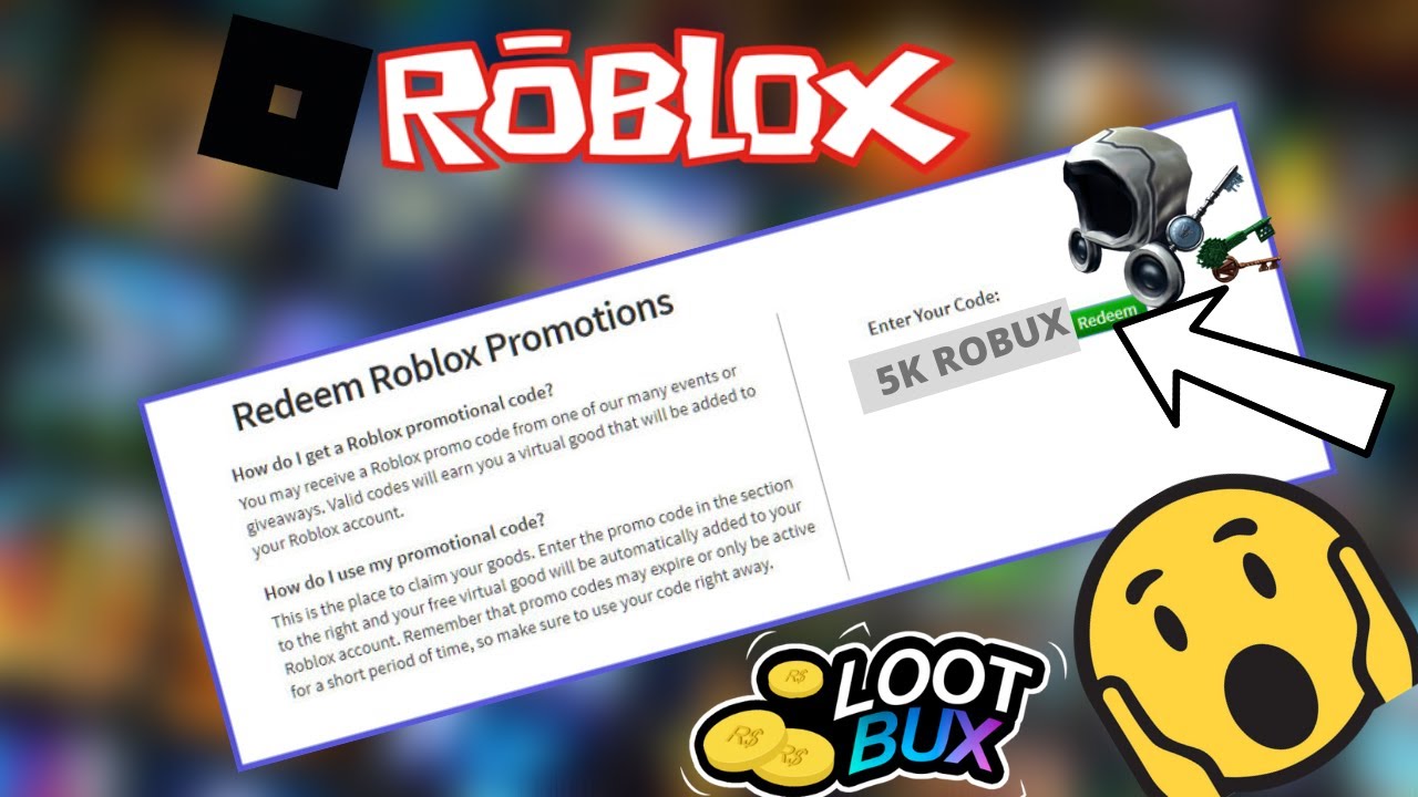 NEW* FREE ROBLOX DOMINUS PROMOCODE (2019) *FREE ROBUX CODE* - BiliBili