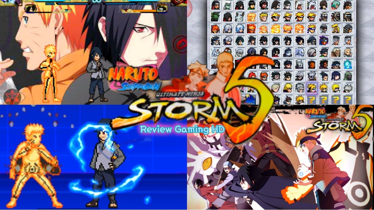 NARUTO NINJA STORM 5 MUGEN NEW 2020 [ DOWNLOAD ] 