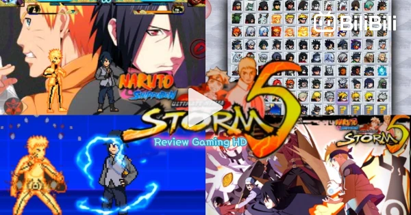 Naruto Shippuden Storm 5 Mugen New 2021 