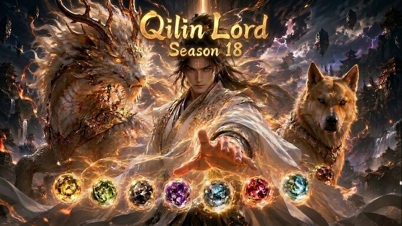 [S18] Penguasa Qilin SUB INDO - Bstation