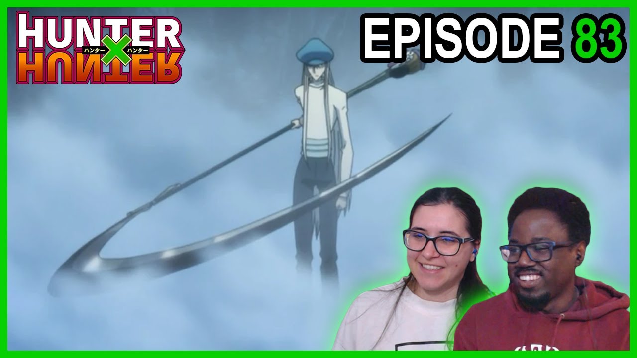 INSPIRATION TO EVOLVE  Hunter X Hunter Ep. 83 REACTION & REVIEW!! 