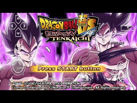 NEW Dragon Ball Z Kakarot PPSSPP ISO DBZ Shin Budokai 2 MOD For Android -  BiliBili