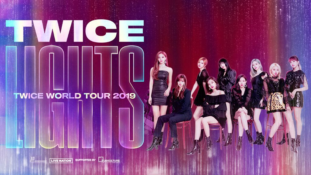 Twice - World Tour 2019 Twicelights in Seoul [2019.05.25] - Bilibili