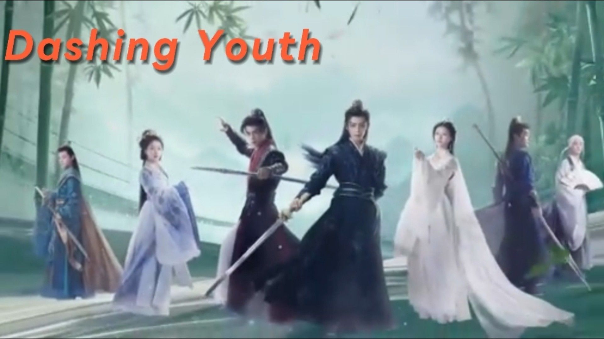 Dashing youth. Dashing youth