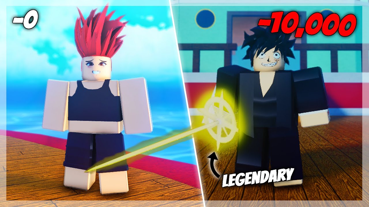 Part 1  I Spent $10,000+ Robux on This NEW Roblox One Piece Game