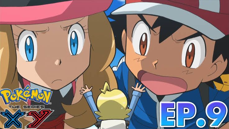 Pokemon The Series XY Episode 21 - BiliBili