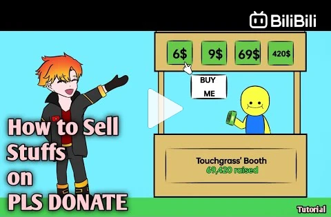 How To CUSTOMIZE Your Sign In PLS DONATE - BiliBili