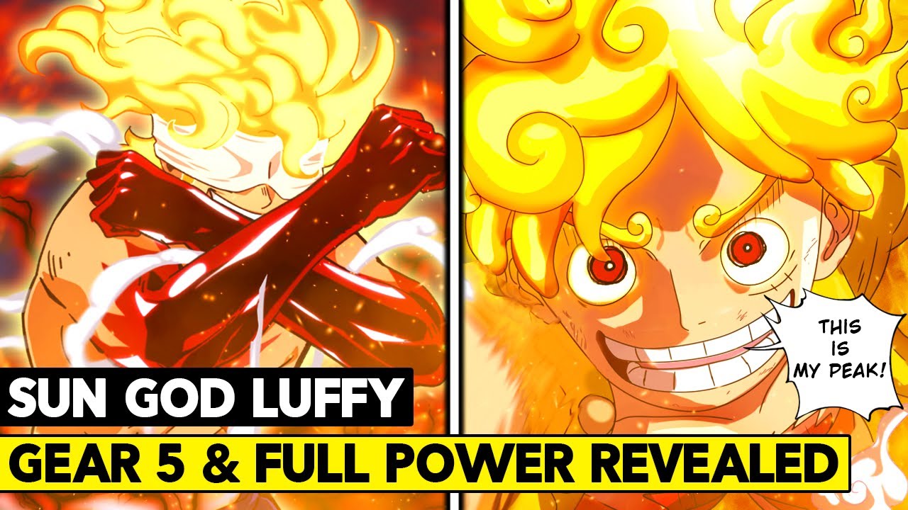 SUN GOD LUFFY - INSANE DEVIL FRUIT - One Piece Chapter 1044 