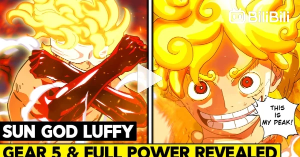 SUN GOD LUFFY - INSANE DEVIL FRUIT - One Piece Chapter 1044 