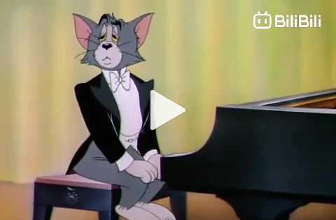 Tom Concerto Tom and Jerry Cat Concerto performs Liszt's Hungarian Rhapsody No. 2 ...