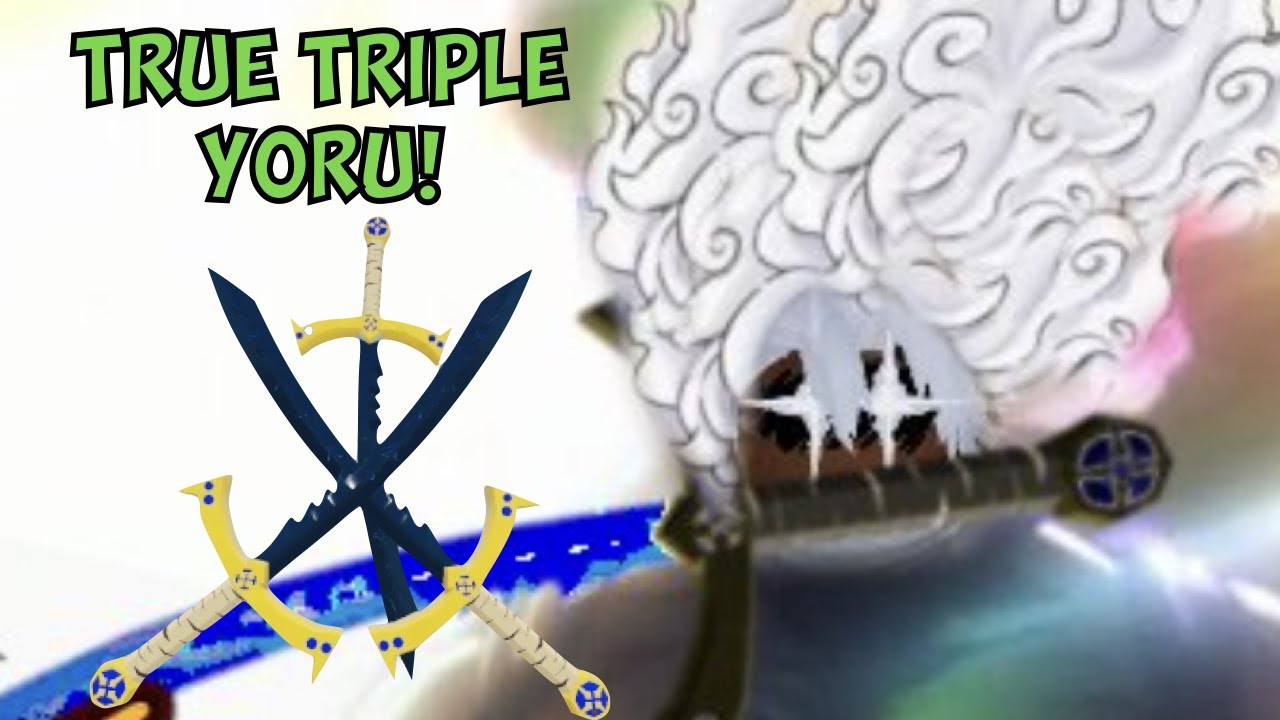 Bloxfruits New Mythical True Triple Katana V2/Rework - BiliBili