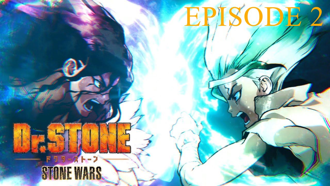 Dr stone season 1 episode 2 - BiliBili