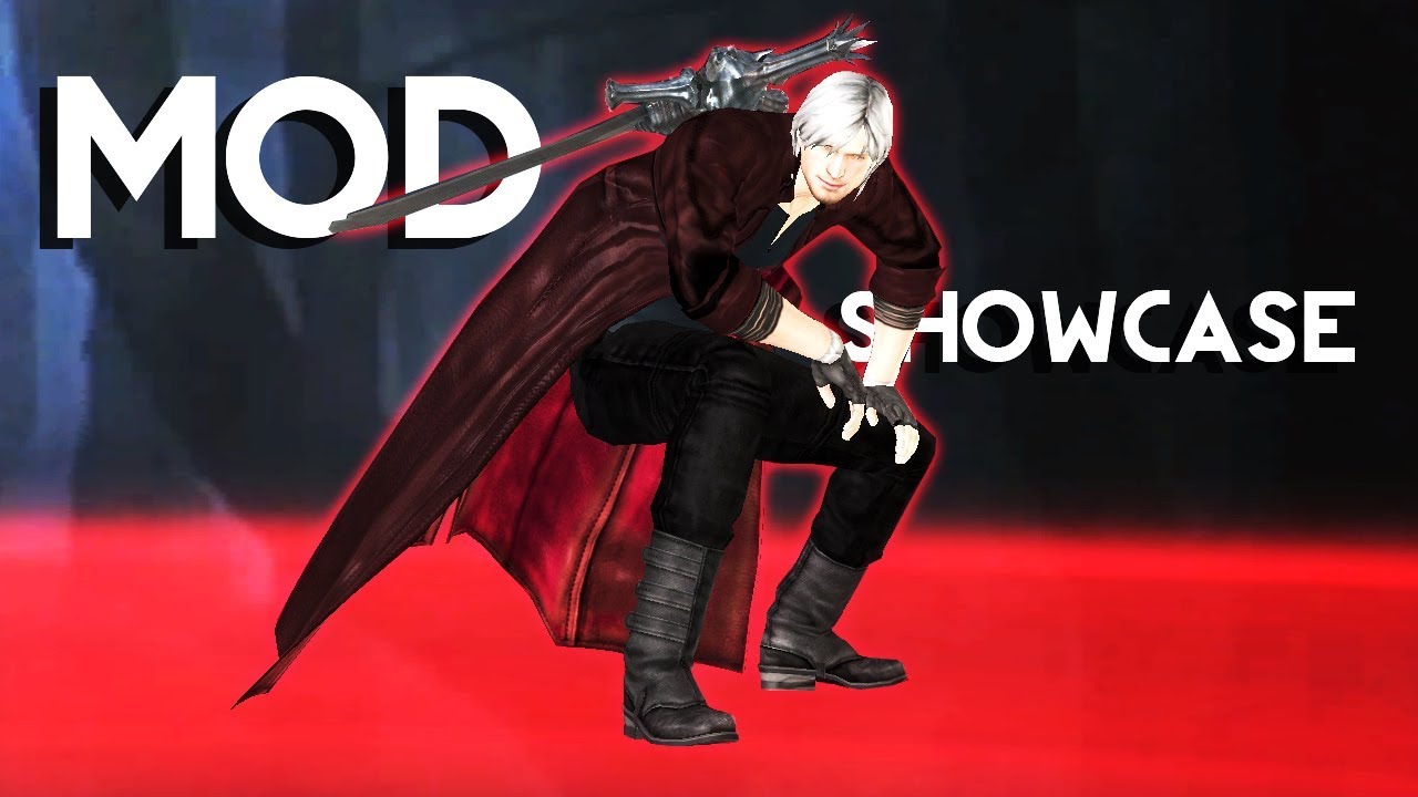 Mod Showcase ] Devil May Cry 4 SE : DMC3 Dante Mod 