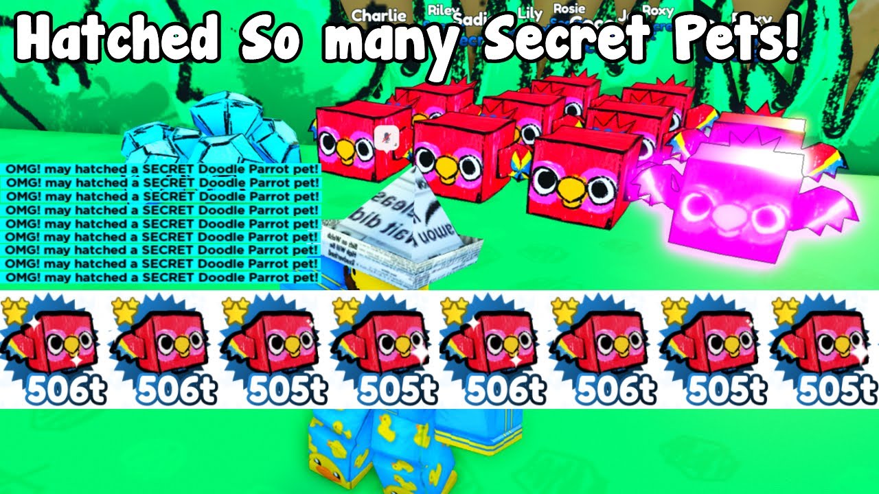 New SECRET PET SIMULATOR X CODES you NEED! (Roblox) 