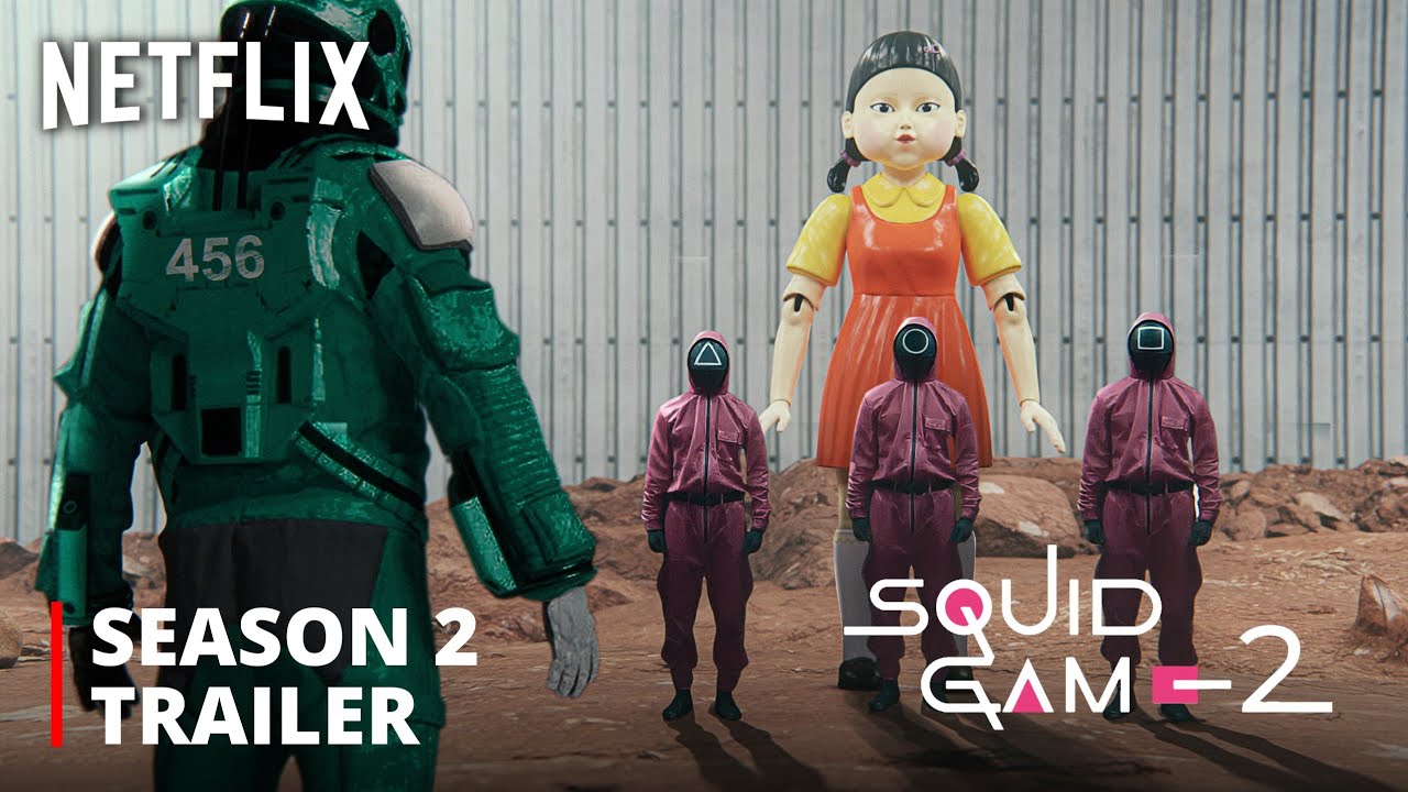 Squid Game, Season 2 Teaser Trailer, Netflix Series