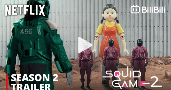 Squid Game, Season 2 Teaser Trailer, Netflix Series