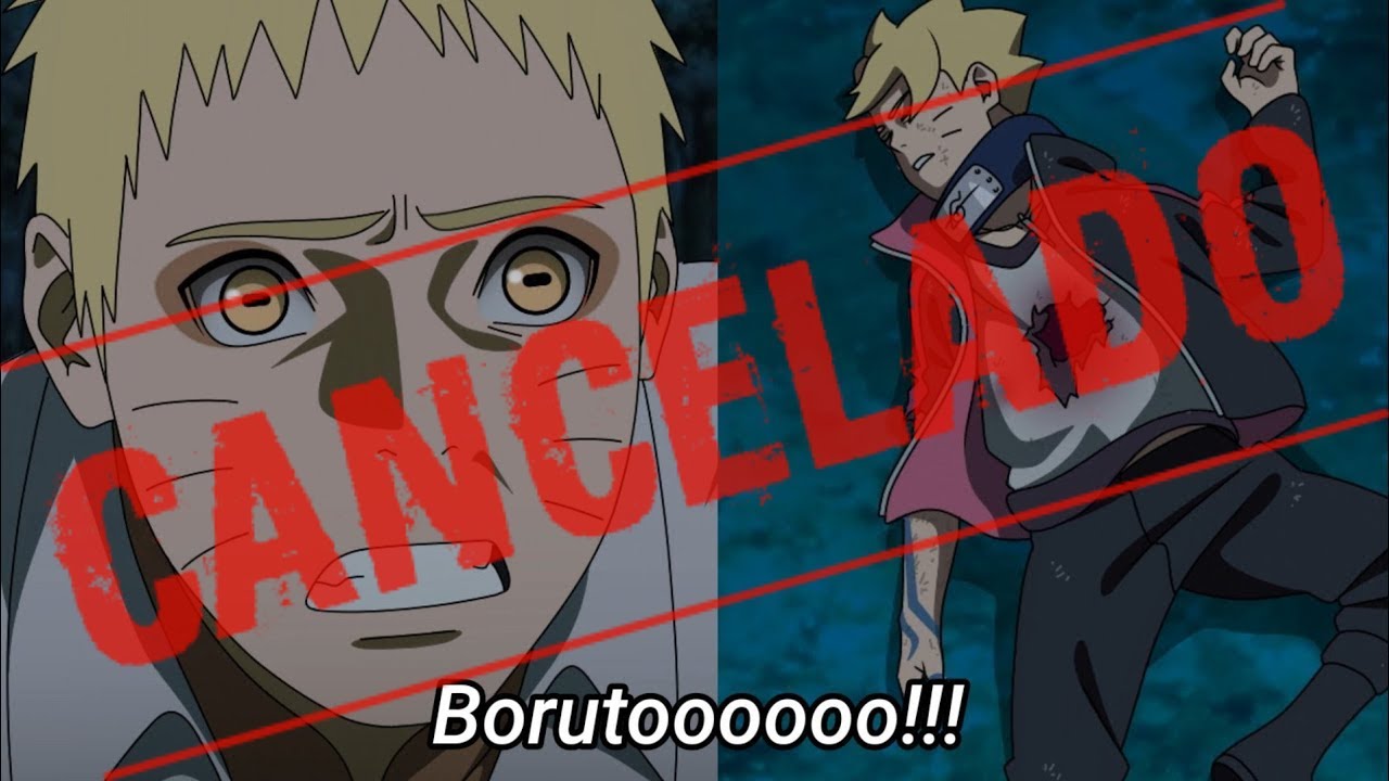 BORUTO FOI CANCELADO❗😥 MAAAAAAAANO❗❗ KKKKKKKKKKK