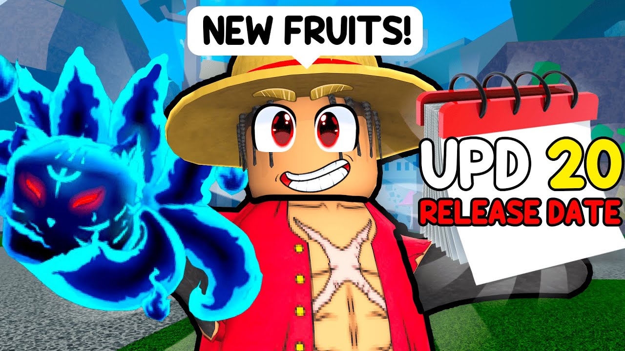 Blox Fruits Update 20 Release Date *Officially Revealed