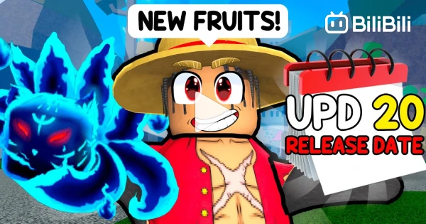 Update 20 Countdown  Everything Coming to Blox Fruits Update 20