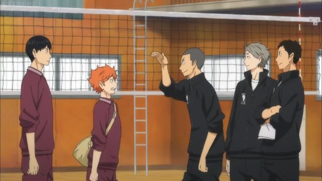 Haikyu Season 1 Episode 1 - BiliBili