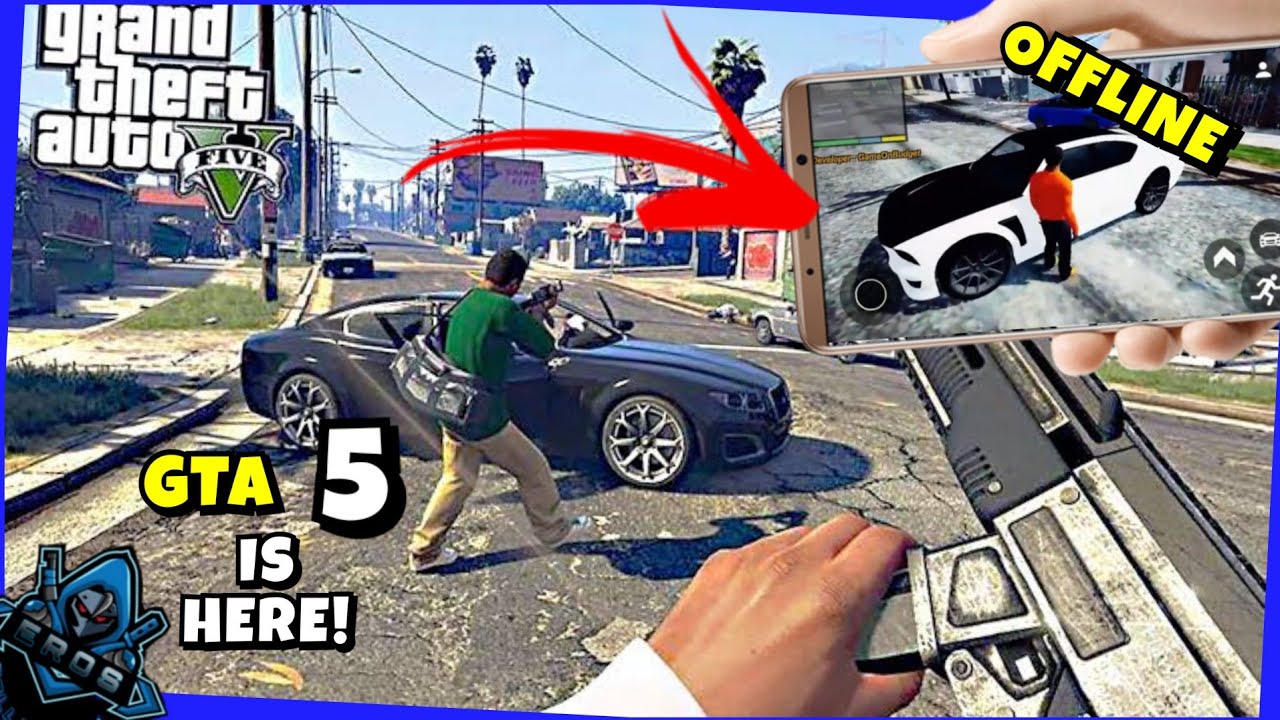 GTA 5 Mobile New Beta  GTA V Mobile (Beta 0.3) – DOWNLOAD