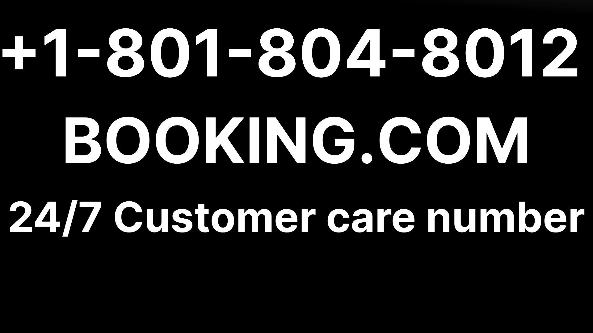 Número de Teléfono de Atención al Cliente de @** Booking®**@ : Guía Completa Paso a Paso 2026 - BiliBili