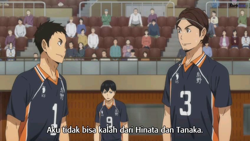 Haikyuu!! S3 episode 8 - SUB INDO - BiliBili