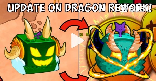 Dragon Rework Is the STRONGEST FRUIT!! UPDATE CONFIRMED! (Blox