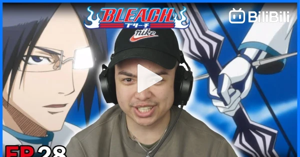 Ishida goes Crazy! Bleach ANIME Episode 27 - 28 Reaction 