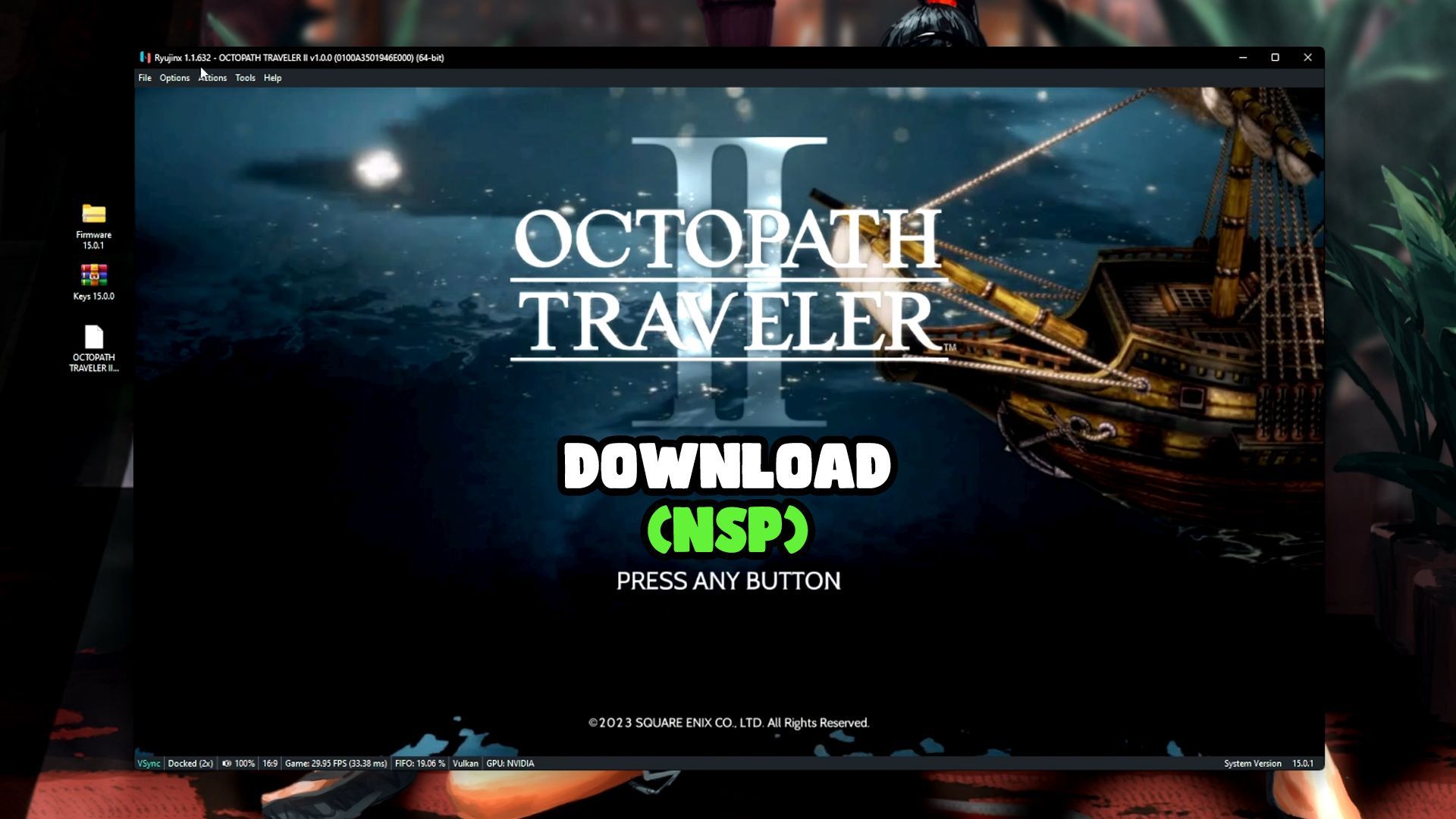 How to Download Octopath Traveler II on PC - BiliBili