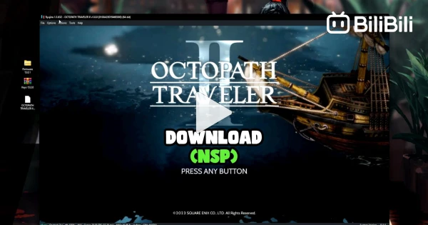 How to Download Octopath Traveler II on PC - BiliBili