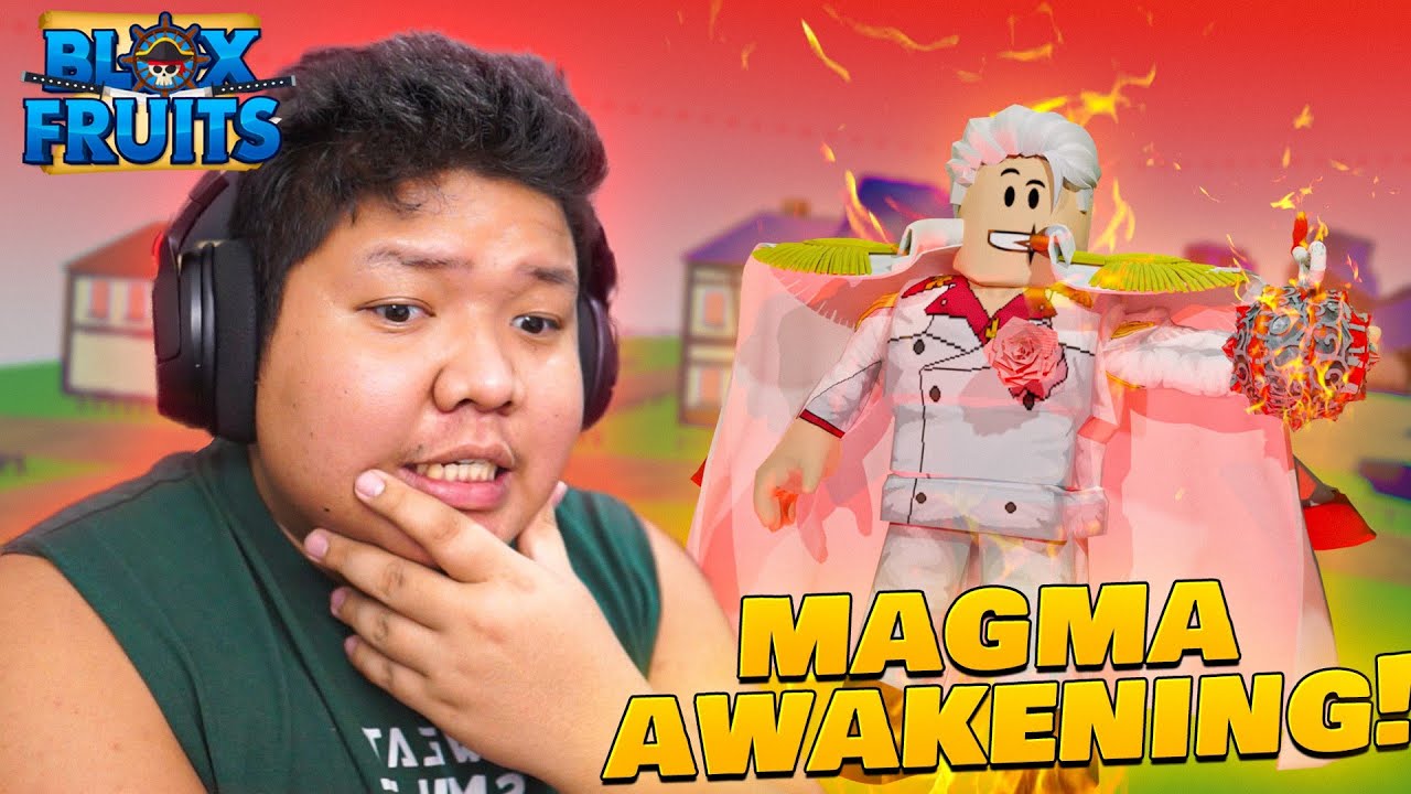 AWAKENING MAGMA FRUIT IN 6 MINUTES