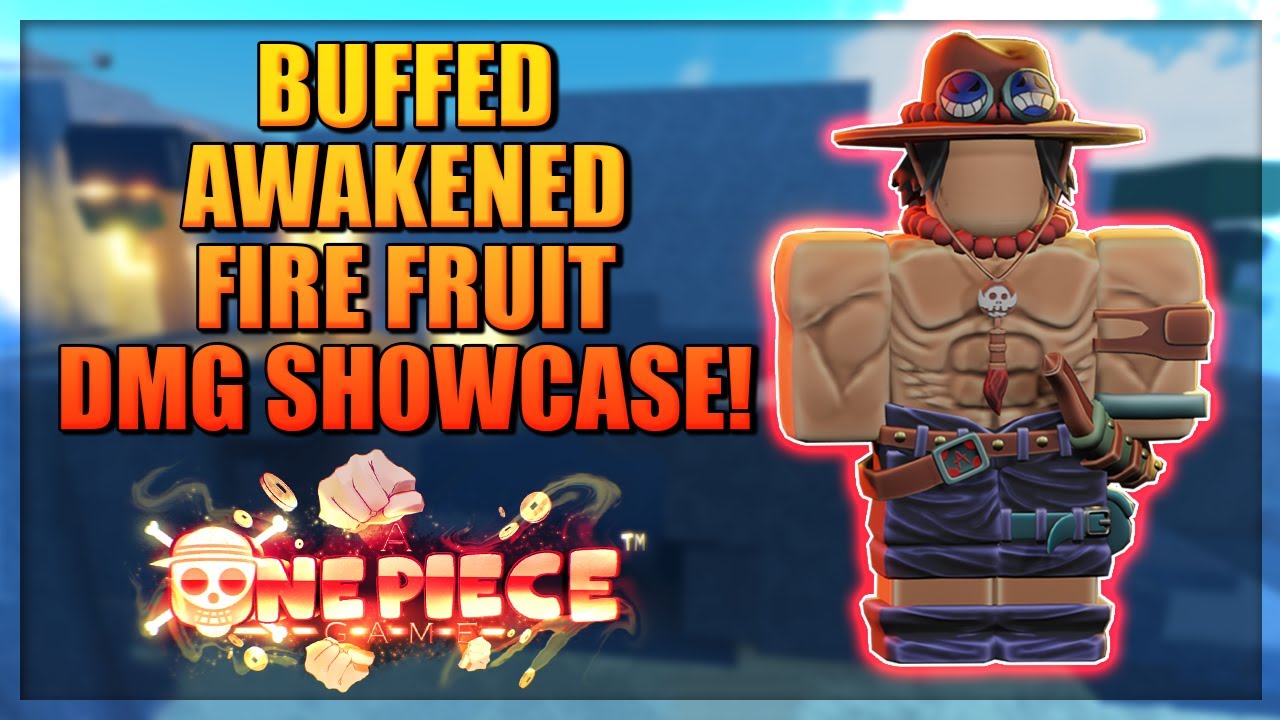 Awakened Smoke Fruit Full Showcase - New Best Fruit? in A One Piece Game -  BiliBili