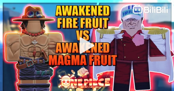 Flame Vs Magma Damage [Blox Fruits] 