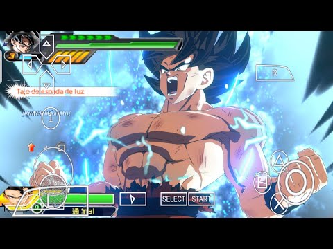 NEW Dragon Ball Super DBZ Budokai Tenkaichi 4 PPSSPP ISO DBZ TTT MOD With  Permanent Menu! - BiliBili