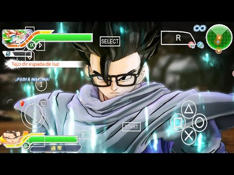 Anime War Vs AF Dragon Ball Z Budokai Tenkaichi 3 MOD Version