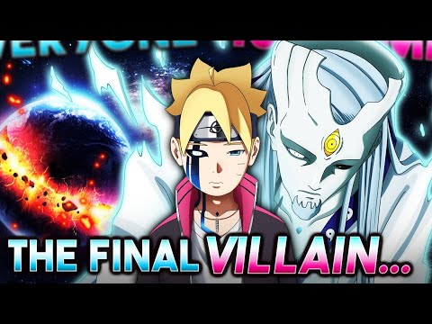 Boruto's SCAR & NEW EYE ARE HERE & SASUKE VS KAWAKI-Boruto Chapter