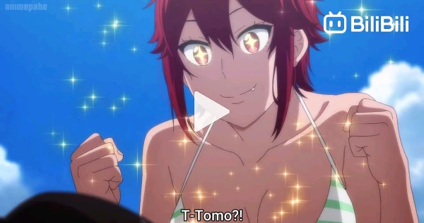 NA PRAIA? 😰 Tomo-chan is a girl: Episódio 7 #tomochan #Anime