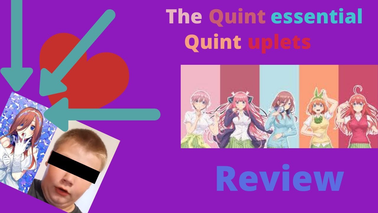 Gotoubun no Hanayome The Quintessential Quintuplets Review