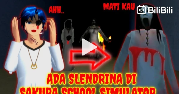 FOTO SLENDRINA SEBELUM JADI SETAN!! Slendrina The School Part 4 END  ~Kenanganku Waktu Di Sekolah!! - BiliBili