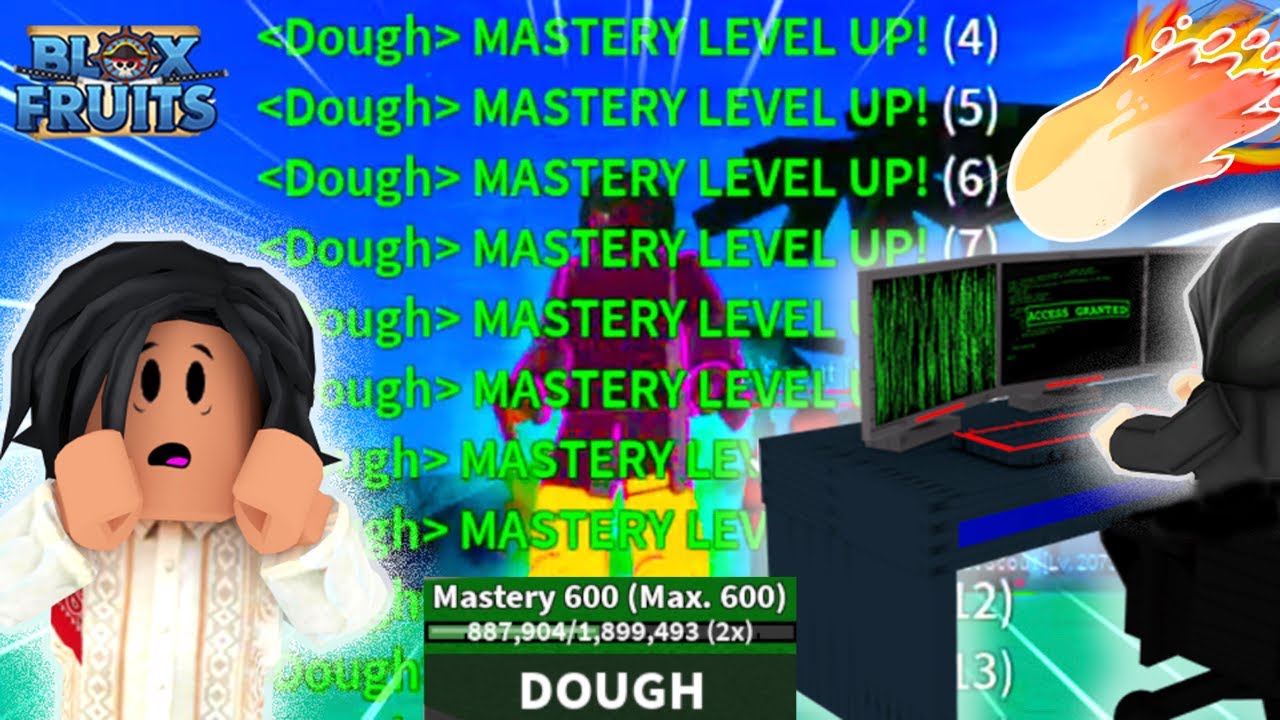 2x Mastery - Roblox