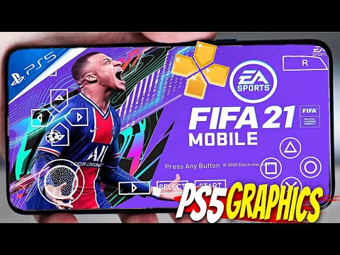 FIFA 18 PPSSPP Android Offline 600MB Graphics HD