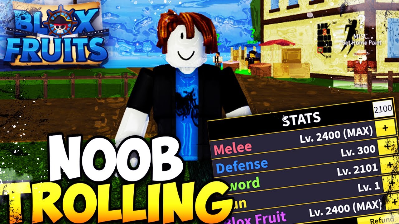 I Played BLOXFRUITS For The First Time! (Noob To Pro) 