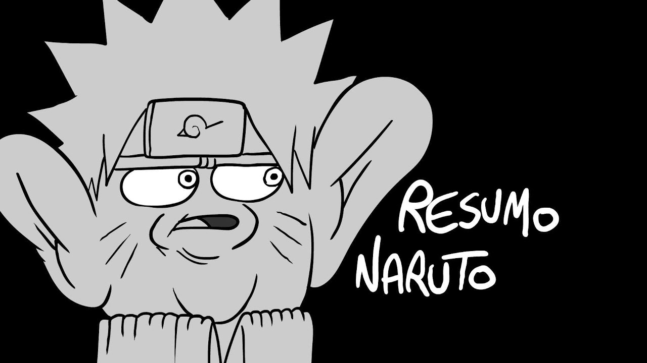 Desenho do naruto criança