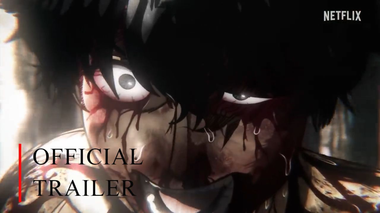 3º trailer de Kengan Ashura