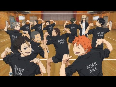 Karasuno 3rd Years BEST Moments Season 4 - HAIKYUU!! - BiliBili