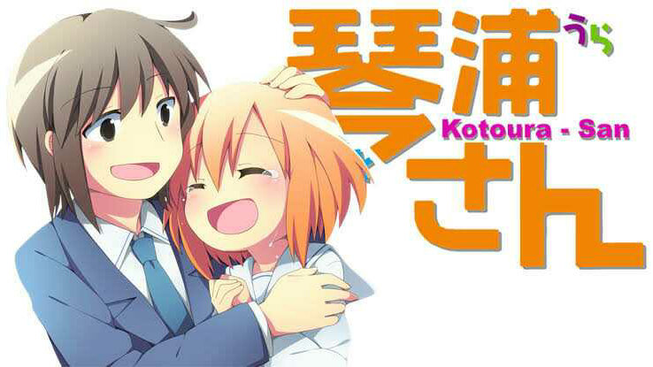 UK Anime Network - Kotoura-san - Eps. 1-3