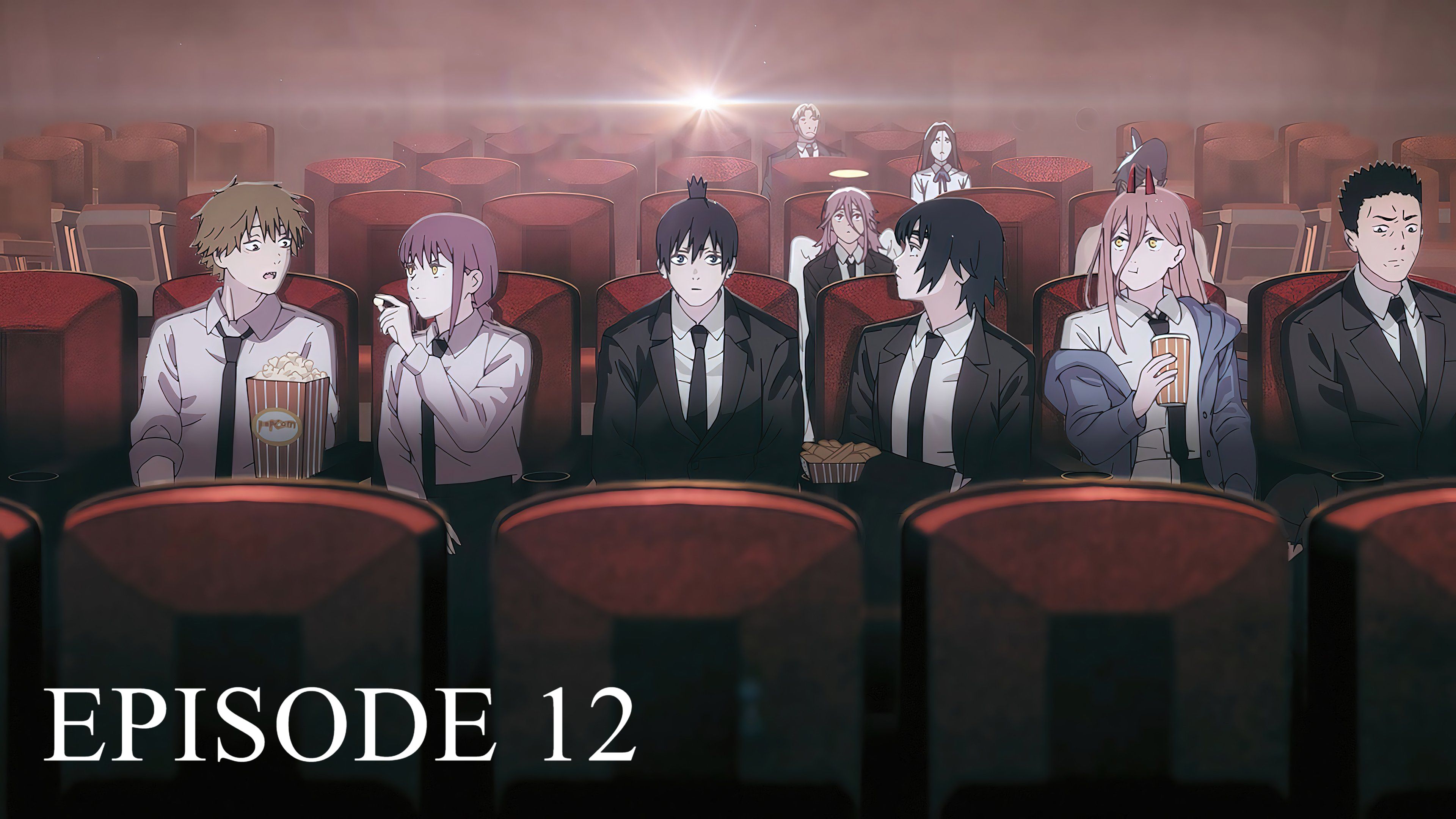 Episode 119 - Chainsaw Man Anime - Episodes 7-12