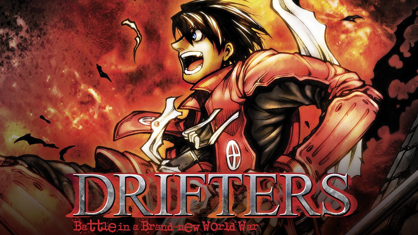 Drifters episode 2 - BiliBili